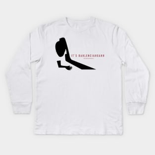 FASHUN KIM Kids Long Sleeve T-Shirt